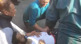 Tartıştığı Ortağını Tabanca ile Yaraladı