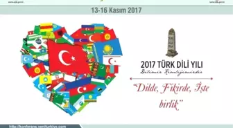 Türk Dili Konuşan Ülkeler Kurultayı Ankara'da Düzenlenecek