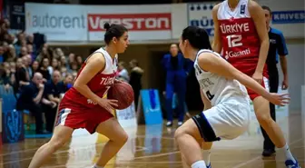 A Milli Kadın Basketbol Takımı, Estonya'yı Farklı Mağlup Etti