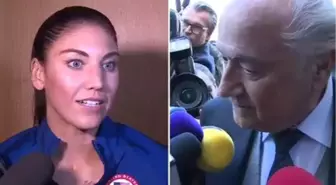 ABD Kadın Milli Takım Kalecisinden Sepp Blatter'e Taciz İddiası