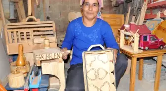 Ahşaba Kadın Eli Değdi