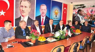 AK Parti'li Ülgen; 'Çocuklarımız ve Gençlerimiz İçin Halı Sahalardan Birine Talibiz'