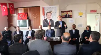 AK Parti Sivas Milletvekilleri Şarkışla'da