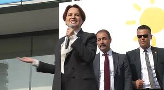 Akşener, Partisinin Genel Merkezinin Açılışında İstiklal Marşı ve Saygı Duruşunu Unuttu