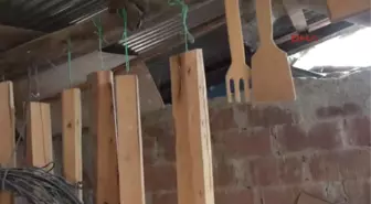 Antalya Ahşaba Kadın Eli Değdi