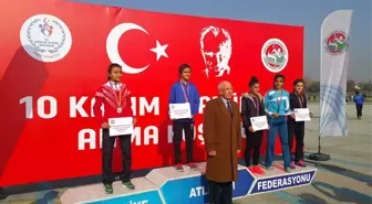 Atatürk'ü Anma Koşusu' Türkiye 2'incisi Simav'dan