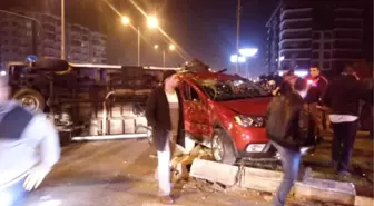 Balıkesir'deki 2 Ambulans Kazasında 6 Kişi Yaralandı