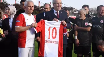 Başkan Kafaoğlu'ndan Yönetime Destek