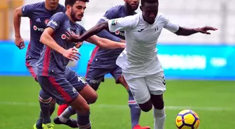 Beşiktaş Hazırlık Maçında Berabere Kaldı
