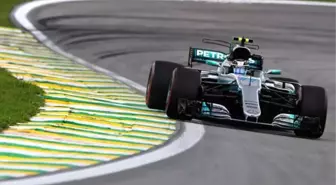 Brezilya'da İlk Cep Bottas'ın