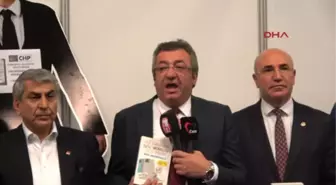 CHP'li Vekiller, Enis Berberoğlu'nun Cezaevinde Yazdığı Kitabı İmzaladı