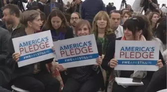 Cop 23'te Donald Trump Protesto Edildi