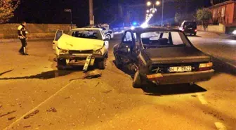 Erzincan'da Kaza: 4 Yaralı