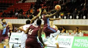 Gaziantep Basketbol-Trabzonspor: 84-95
