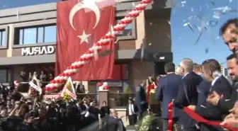 Gaziantep'te Müsiad'ın Yeni Binası Törenle Hizmete Açıldı