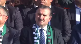 Gençlik ve Spor Bakanı Bak: 'Sporun Birleştirici Gücü, Terörü Yok Edecektir'