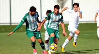 Hazırlık Maçı: Bursaspor: 2 - Bursaspor U21: 0