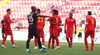 Hazırlık Maçı: Kayserispor: 2 - Gazişehir Gaziantep Fk: 1
