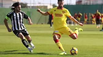 Hazırlık Maçında Göztepe, Manisaspor'u 2-0 Yendi