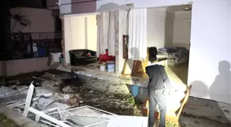 Helyum Gazı Patladı, Ev Savaş Alanına Döndü