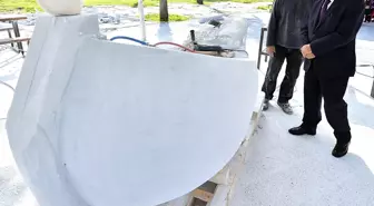 Heykel Ustalarına Başkan Sürprizi