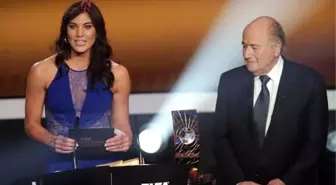 Hope Solo'dan Sepp Blatter'e Taciz Suçlaması