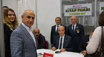 İlker Başbuğ Tuyap Kitap Fuarında Gazileri Yalnız Bırakmadı