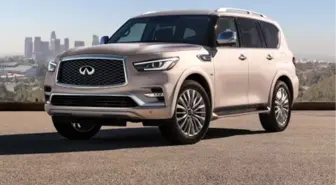 Infiniti Qx80 2018 Tanıtıldı!