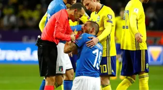 İtalya'da Gündem Cüneyt Çakır! İtalyan Futbolcu Bonucci: Burnumu Kırdılar, Oyundan Atmadı