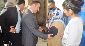 Kaymakamlıktan İhtiyaç Sahibi Kadına Yardım