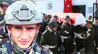 Kazada Şehit Düşen Uzman Çavuş Toprağa Verildi, Geriye Operasyona Gidiş Görüntüsü Kaldı