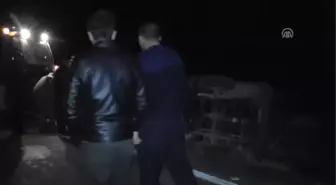 Konya'da Zincirleme Trafik Kazası: 2 Yaralı