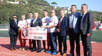 Maç Düdüğü 'Bir Tebessüm ve Umut için' Çaldı!