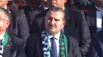 Mardin Bakan Bak: Sporun Birleştirici Gücü, Terörü Yok Edecektir