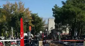 Mersin'de Motokros Yarışları Başladı