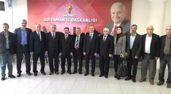 MHP'den AK Parti'ye Ziyaret