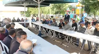 Pamuk, Halkın Sorun ve Taleplerini Dinledi