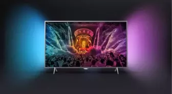Phılıps 55pus6551 Tv'de 500 TL İndirim!