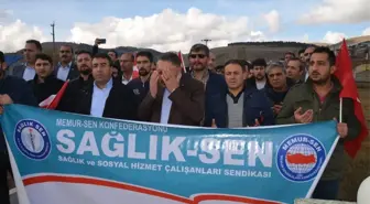 Sağlık Çalışanlarından Şehitlere Anlamlı Ziyaret