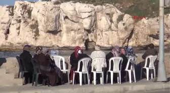 Şile Limanında Acılı Bekleyiş Sürüyor