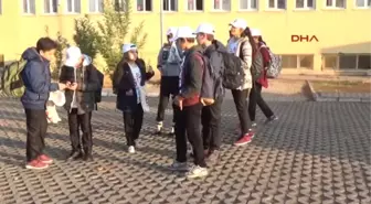 Şırnak Terör Mağduru Silopili Öğrenciler, Özel Uçak ile Antalya Gezisine Gönderildi