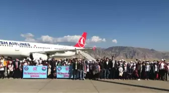 Terör Mağduru Silopili Öğrenciler, Özel Uçakla Antalya Gezisine Götürüldü