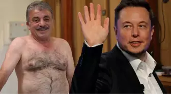 Tesla'nın Sahibi Elon Musk'ı Terleten Tellak, Keselerken Tesla Araba İstedi