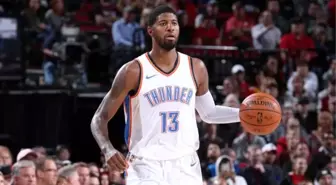 Thunder'a Galibiyeti Paul George Getirdi