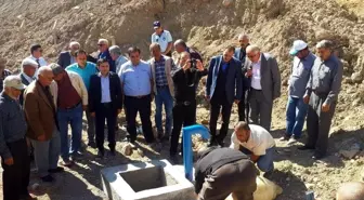 Ulaş'ta İçme Suyu Problemi Çözülüyor
