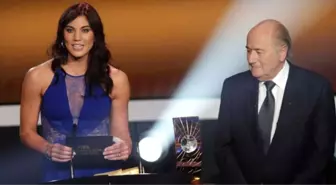 Ünlü Futbolcu Hope Solo: Blatter Beni Taciz Etti