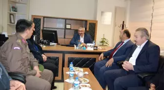 Vali Kılıç Sungurlu'da İncelemelerde Bulundu