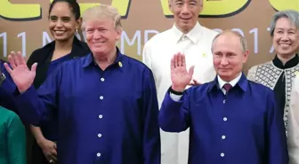 Vietnam'da Düzenlenen Apec Zirvesi 2. Gününde