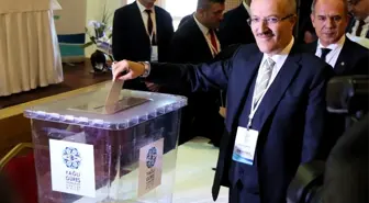 Yağlı Güreş Düzenleyen Kentler Birliği Başkanı Kafaoğlu Oldu