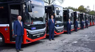 Yeni Alınan Otobüsler Hizmete Girdi